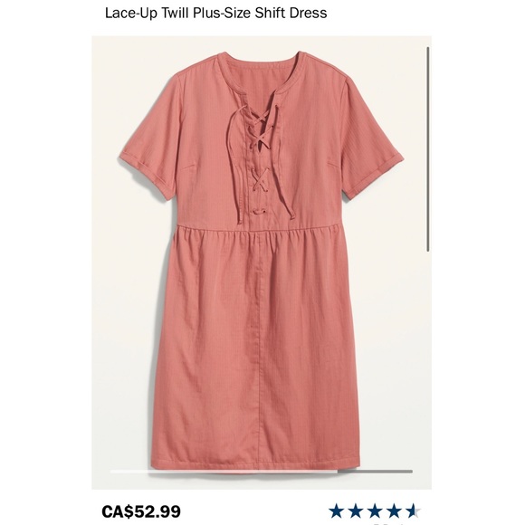 Old Navy Shift Dress with Pockets - Picture 1 of 10